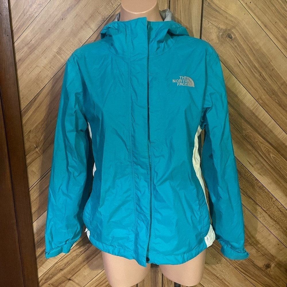 The North Face Stinson HyVent Rain Jacket Sm Waterproof Windbreaker Hiking Shell - Picture 3 of 13